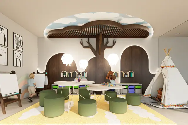 Aileen Residence Bangtao — Детская комната, Банг Тао и Лагуна, Пхукет