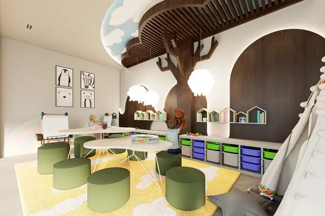 Aileen Residence Bangtao — Детская комната, игровая зона, Банг Тао и Лагуна, Пхукет