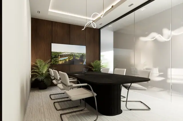 Aileen Residence Bangtao — Переговорная, вид от входа, Банг Тао и Лагуна, Пхукет