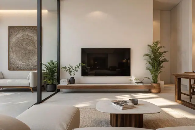 Aileen Residence Bangtao — Гостиная с ТВ-зоной, Банг Тао и Лагуна, Пхукет