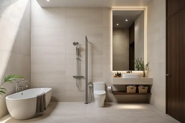 Aileen Residence Bangtao — Санузел с ванной, Банг Тао и Лагуна, Пхукет