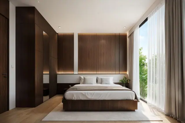 Aileen Residence Bangtao — Спальня, Банг Тао и Лагуна, Пхукет