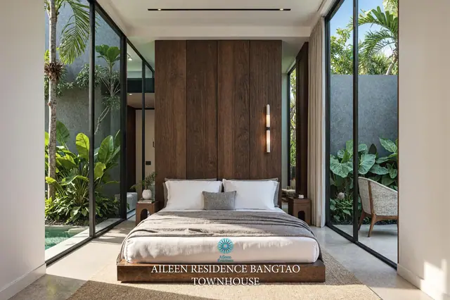 Aileen Residence Bangtao — Мастер-спальня у бассейна, Банг Тао и Лагуна, Пхукет