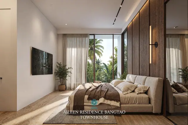Aileen Residence Bangtao — Спальня с зоной отдыха, Банг Тао и Лагуна, Пхукет