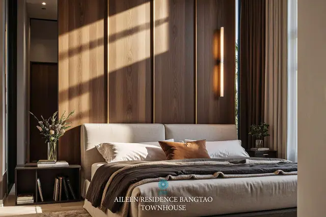 Aileen Residence Bangtao — Мастер-спальня, Банг Тао и Лагуна, Пхукет