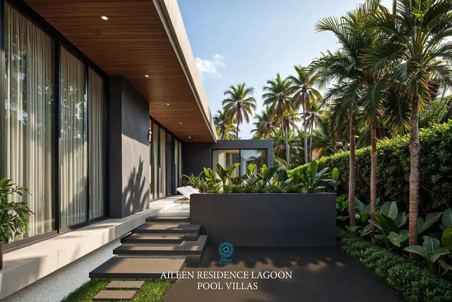 Aileen Residence Lagoon — Вилла с бассейном, Лаян, Пхукет