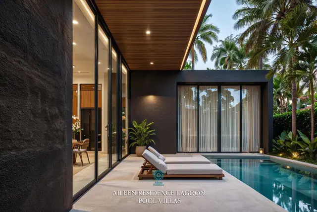 Aileen Residence Lagoon — Терраса у бассейна, Лаян, Пхукет