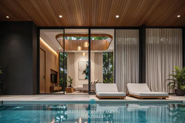 Aileen Residence Lagoon — Бассейн у виллы, Лаян, Пхукет