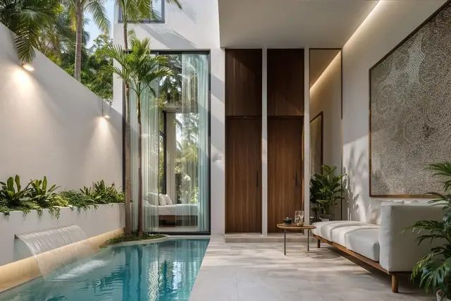 Aileen Residence Lagoon — Приватный бассейн таунхауса, Лаян, Пхукет