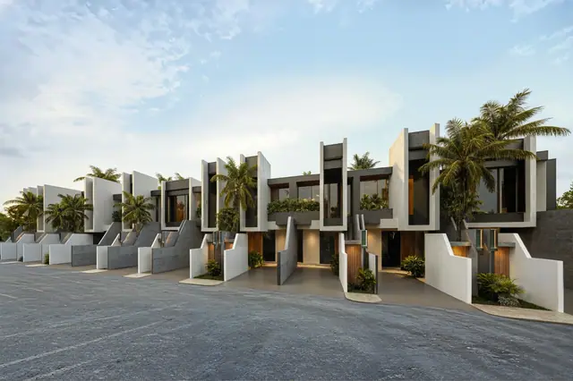 Aileen Residence Lagoon — Ряд таунхаусов, Лаян, Пхукет