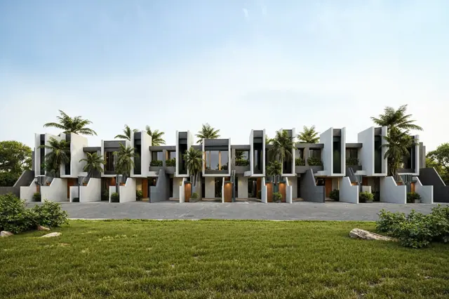 Aileen Residence Lagoon — Таунхаусы и лужайка, Лаян, Пхукет