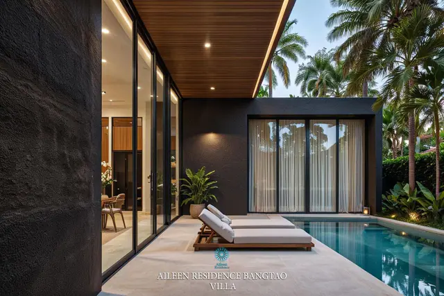 Aileen Residence Lagoon — экстерьер, Лаян, Пхукет