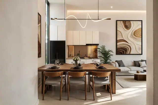 Aileen Residence Lagoon — Кухня-столовая, таунхаус, Лаян, Пхукет