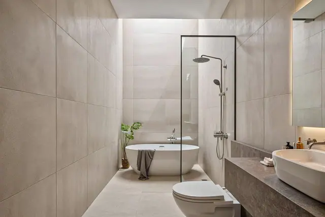 Aileen Residence Lagoon — Санузел, таунхаус, Лаян, Пхукет