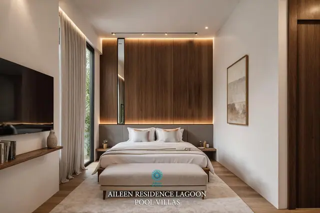Aileen Residence Lagoon — Вторая спальня виллы, Лаян, Пхукет