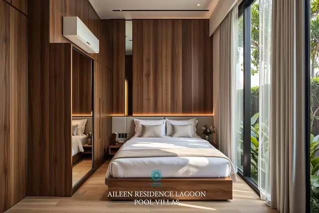 Aileen Residence Lagoon — Гостевая спальня виллы, Лаян, Пхукет