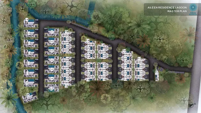 Aileen Residence Lagoon — Генплан посёлка, Лаян, Пхукет