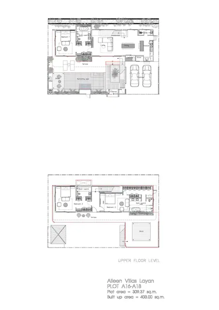 Aileen Villas Layan — Участки A16–A18 — 3 спальни · 403 м², Лаян, Пхукет