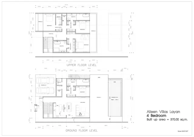 Aileen Villas Layan — 4 спальни — 2 этажа · 370 м², Лаян, Пхукет