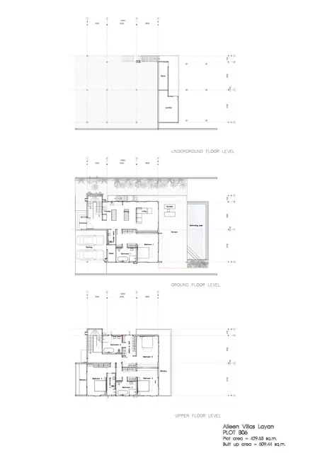 Aileen Villas Layan — Вилла B06 — 4 спальни · 509 м², Лаян, Пхукет
