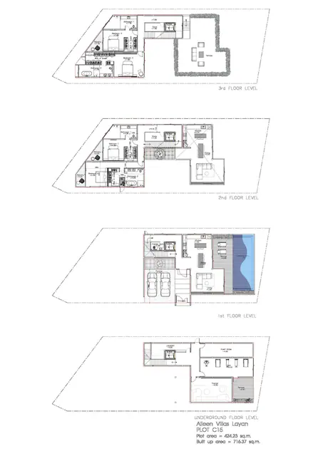 Aileen Villas Layan — Вилла C15 — 4 спальни · 716 м², Лаян, Пхукет