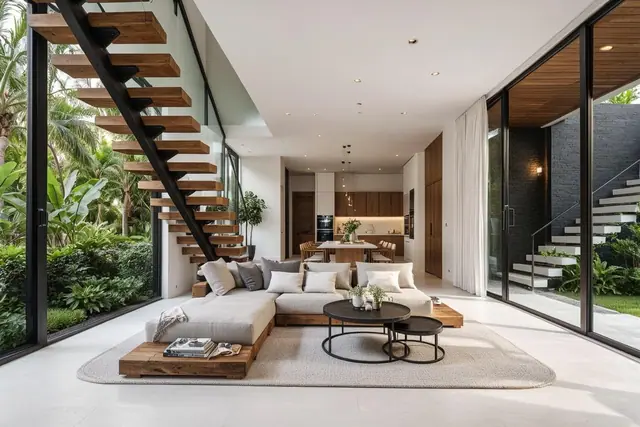 Aileen Villas Layan — Гостиная, Лаян, Пхукет