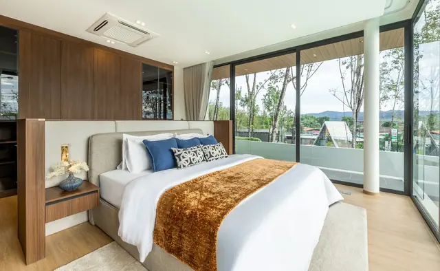 Amber Chamber — Шоу-вилла Essence · 3 спальни, Банг Тао и Лагуна, Пхукет
