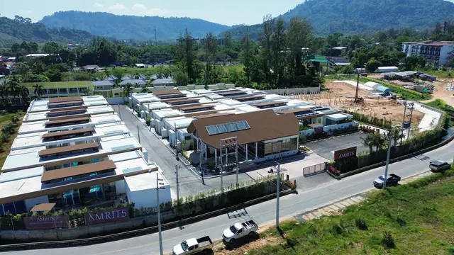 Amrits Luxury Villas — 2026-01, Най Янг и Май Као, Пхукет
