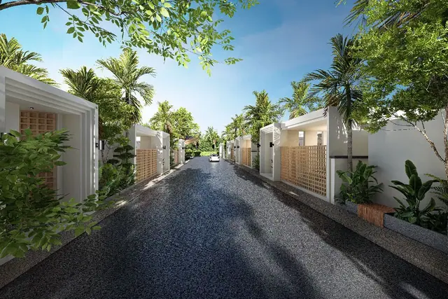 Amrits Luxury Villas — Улица посёлка, Най Янг и Май Као, Пхукет