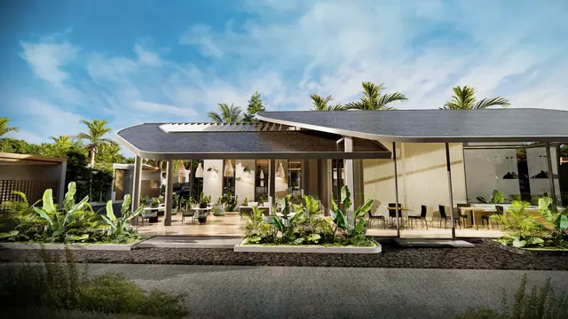 Amrits Luxury Villas — Клубный дом снаружи, Най Янг и Май Као, Пхукет