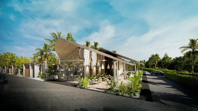 Amrits Luxury Villas — Клубный дом вдоль дороги, Най Янг и Май Као, Пхукет