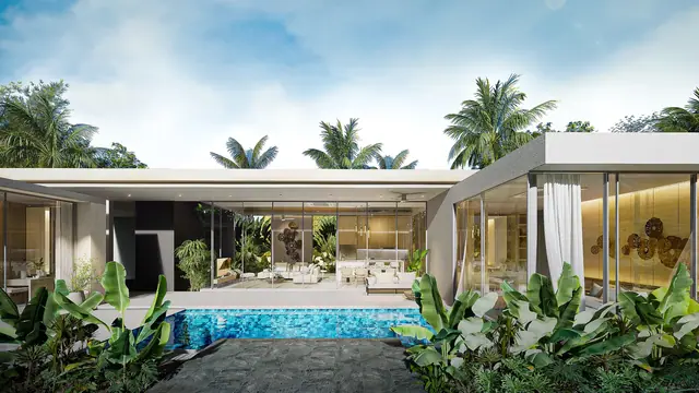 Amrits Luxury Villas — экстерьер, Най Янг и Май Као, Пхукет