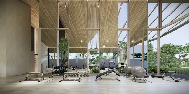 Amrits Luxury Villas — Тренажёрный зал, силовая зона, Най Янг и Май Као, Пхукет
