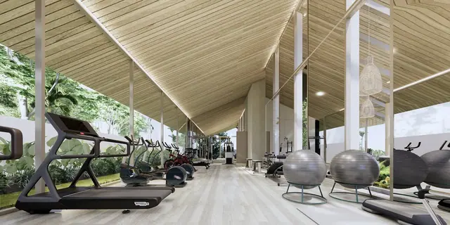 Amrits Luxury Villas — Тренажёрный зал, кардиотренажёры, Най Янг и Май Као, Пхукет