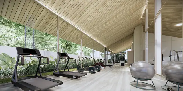 Amrits Luxury Villas — Кардиозона с видом в сад, Най Янг и Май Као, Пхукет