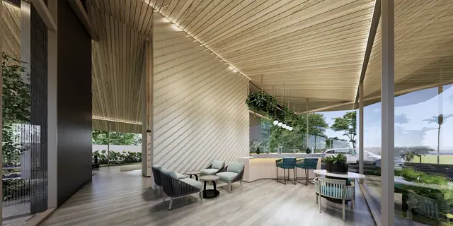 Amrits Luxury Villas — Лаунж клубного дома, Най Янг и Май Као, Пхукет