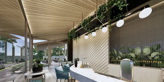 Amrits Luxury Villas — Барная стойка клубного дома, Най Янг и Май Као, Пхукет