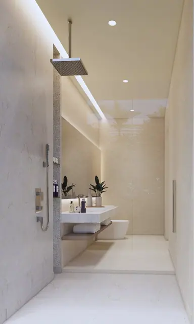 Amrits Luxury Villas — Санузел с душевой, Най Янг и Май Као, Пхукет