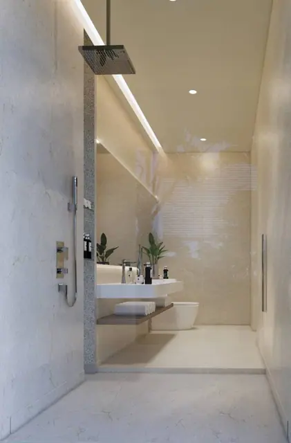 Amrits Luxury Villas — Душевая с раковиной, Най Янг и Май Као, Пхукет