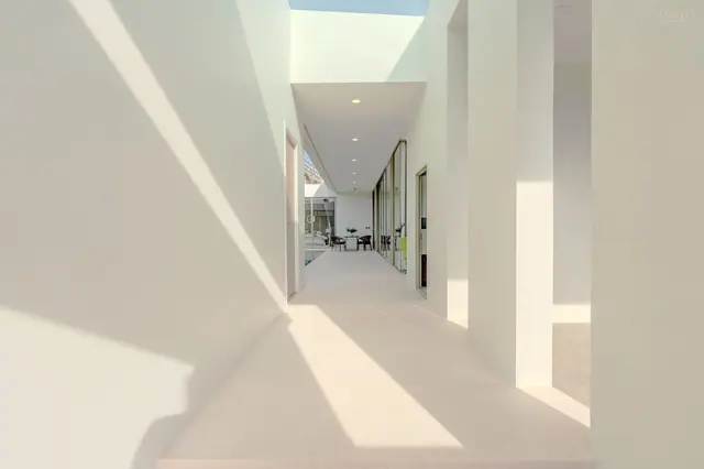Amrits Luxury Villas — Коридор к спальням, Най Янг и Май Као, Пхукет