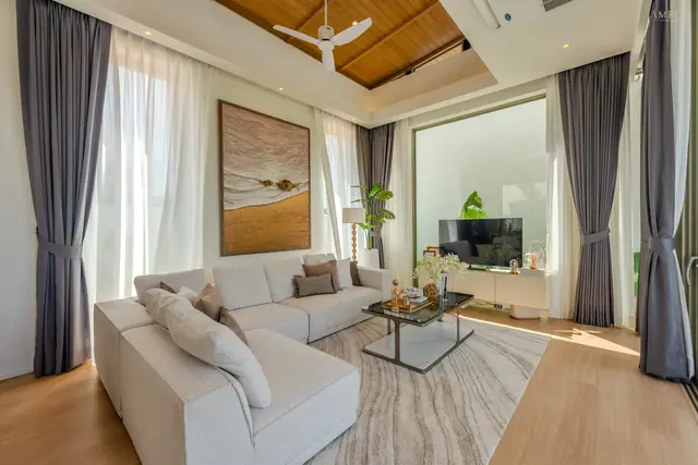Amrits Luxury Villas — Шоурум, Най Янг и Май Као, Пхукет