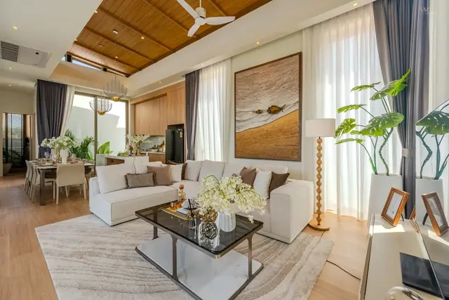 Amrits Luxury Villas — Шоурум, Най Янг и Май Као, Пхукет