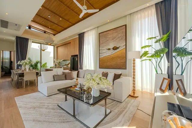 Amrits Luxury Villas — Шоурум, Най Янг и Май Као, Пхукет