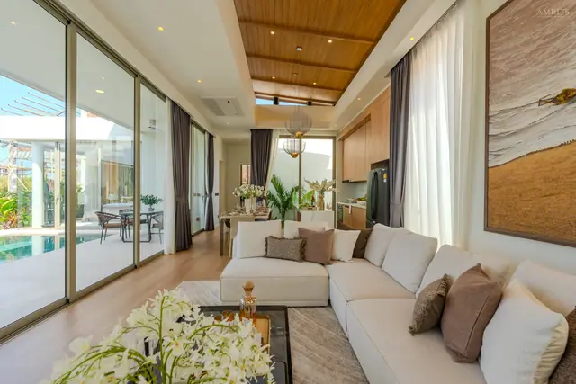 Amrits Luxury Villas — Шоурум, Най Янг и Май Као, Пхукет