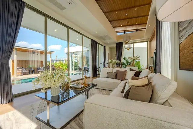 Amrits Luxury Villas — Шоурум, Най Янг и Май Као, Пхукет
