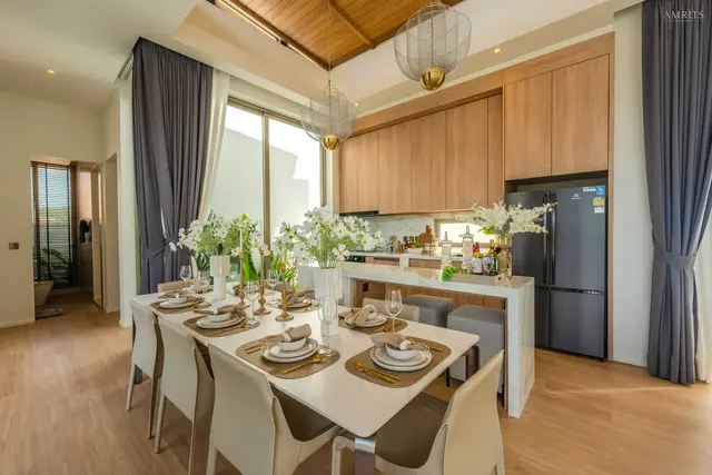 Amrits Luxury Villas — Шоурум, Най Янг и Май Као, Пхукет