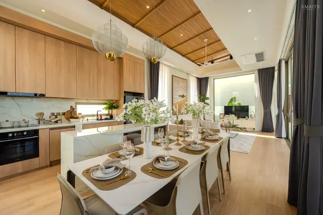 Amrits Luxury Villas — Шоурум, Най Янг и Май Као, Пхукет