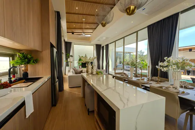Amrits Luxury Villas — Шоурум, Най Янг и Май Као, Пхукет