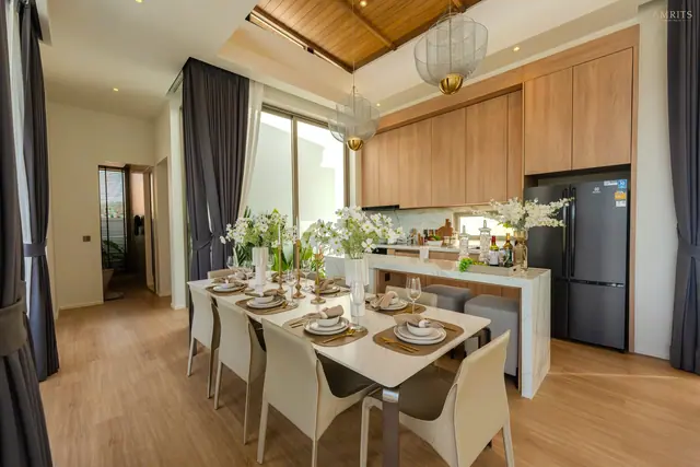 Amrits Luxury Villas — Шоурум, Най Янг и Май Као, Пхукет
