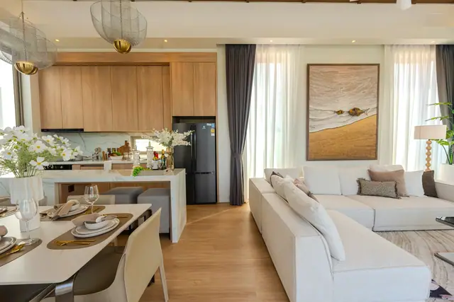 Amrits Luxury Villas — Шоурум, Най Янг и Май Као, Пхукет